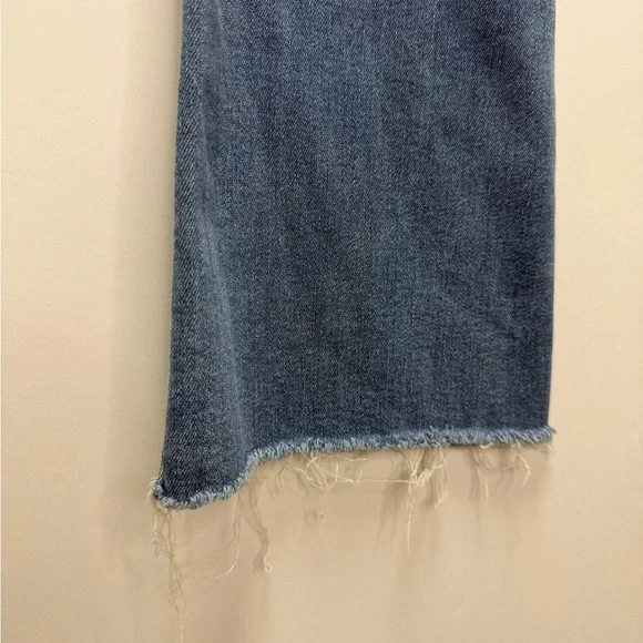 EUC CEROS Frayed Hem Denim Blue Jeans Size 25 - Picture 5 of 6